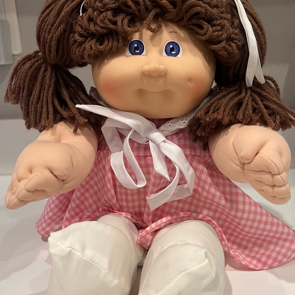 Vintage Cabbage Patch Doll 1978,1982